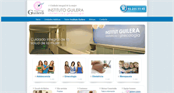 Desktop Screenshot of institutoguilera.com